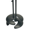 K&M 26045 Stackable Microphone Stand with Round Base detail 2