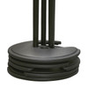 K&M 26045 Stackable Microphone Stand with Round Base detail 4