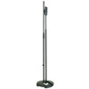 K&M 26045 Stackable Microphone Stand with Round Base detail 3
