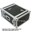 OSP 6U ATA Rack Case exterior dimensions