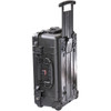 Pelican 1510 Rolling Case with handle up Pelican 1510 Rolling Case with handle up