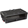 SKB Cases 1SKB-ISF2U 2U Studio Flyer Rack open right