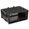 SKB Cases 1SKB-ISF4U 4U Studio Flyer Rack open right