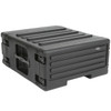 SKB Cases 1SKB-R4UW rSeries 4U Rolling Rack closed right