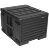 SKB Cases 1SKB-R8UW rSeries 8U Rolling Rack closed right