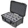 SKB Cases 3i-2011-7B-D iSeries Case with Dividers open left