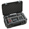 SKB Cases 3i-2011-7B-D iSeries Case with Dividers with gear right