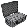 SKB Cases 3i-2011-7B-D iSeries Case with Dividers open right