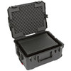 SKB Cases 3i-221710WMC Wireless Mic Fly Rack open right with rack