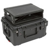SKB Cases 3i-221710WMC Wireless Mic Fly Rack closed right with rack