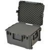 SKB Cases 3i-2222-12BC Case with Cubed Foam open left