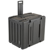 SKB Cases 3SKB-R08U20W rSeries 8U Shock Rack front with tow handle