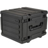 SKB Cases 3SKB-R08U20W rSeries 8U Shock Rack closed left