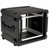 SKB Cases 3SKB-R08U20W rSeries 8U Shock Rack open right