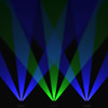 Chauvet DJ EZBeam Q3 ILS effect example 1