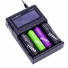 LittoKala Lii-PD4 Universal LCD Battery Charger with example batteries