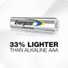 Energizer Industrial Lithium Battery 33% lighter