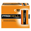 Duracell Procell PC1400 C-cell 1.5V Alkaline Battery 12 pack