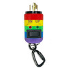 Monkey Pocket Pickle Rainbow for L14-20 Chain Motor Control front purple bottom