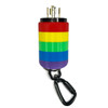 Monkey Pocket Pickle Rainbow for L14-20 Chain Motor Control back purple bottom