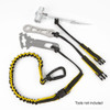Dirty Rigger Interchangeable Tool Lanyard with example tools 2