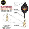 Guardian 42002 Velocity Cable SRL features