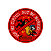 Monkey Wrench Sticker - Not my circus Monkey Wrench Sticker - Not my circus