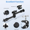 Magic Arm Articulating Adjustable 7" Arm with Super Clamp