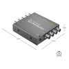 Blackmagic Design Mini Converter SDI Distribution dimensions
