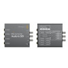 Blackmagic Design Mini Converter Audio to SDI front and back