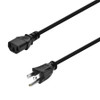 IEC 60320 C13 to Edison 5-15P