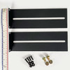 Rear Shelf Support Brackets 2U