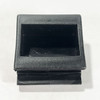 Rack drawer latch front