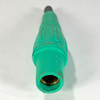 Used Cam-Type Female Inline Connector, Green Used Cam-Type Female Inline Connector, Green