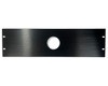 Monkey 3U 19" Rack Panel with Circle Cutout Monkey 3U 19" Rack Panel with Circle Cutout