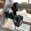 Cable Munkey example drill on ladder