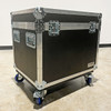 Custom Case for 4 Chauvet Rogue Outcasts, angle