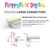 FloppyFlex Large Silicon LED Neon connector