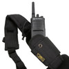 Dirty Rigger Chest Mate Pro radio holder open