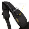 Dirty Rigger Chest Mate Pro radio holder features
