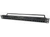 Beldon 24-port Patch Panel angle
