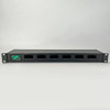 Green-GO 6 Way Rack Mount Battery Charger front Green-GO 6 Way Rack Mount Battery Charger front