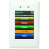 JSI Presidor Wall Station White on JSI Presidor Wall Station White on