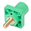 Marinco Cam-Type Panel Mount Green back