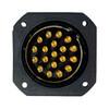 CEEP 19-Pin Female Panel Mount Connector back