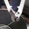 Felco C12 Wire Rope Cutter in use
