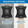 Mount It! TV Wall Mount 2829 mount options