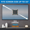 Mount It! 6524 TV Wall Mount max sie