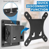 Mount It! 6524 TV Wall Mount quick disconnect