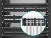 CAT6 Patch Panel 48-Port installation example